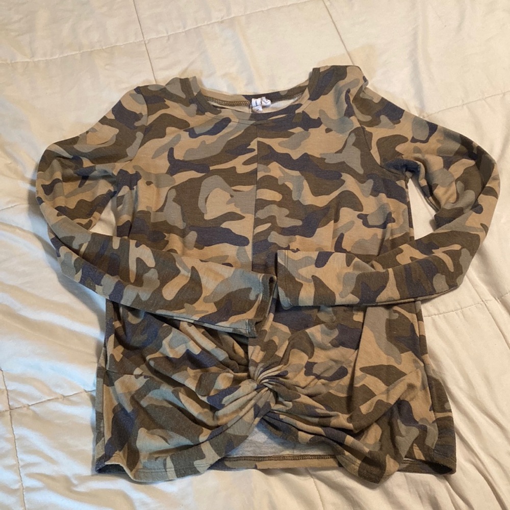 Camo shirt
